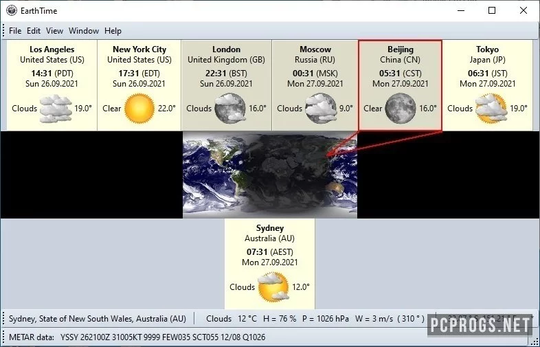 EarthTime — изображение 1