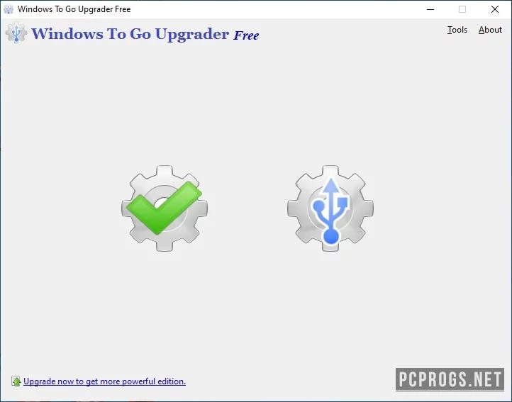 EasyUEFI Windows To Go Upgrader — изображение 1