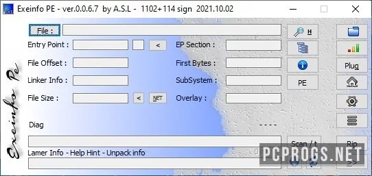 Exeinfo PE — изображение 1