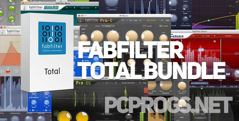 FabFilter Total Bundle — изображение 1