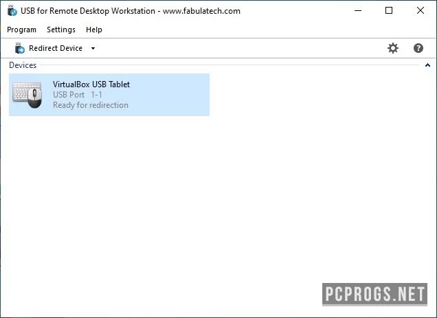 USB for Remote Desktop — изображение 1