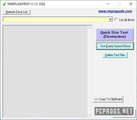 FakeFlashTest — изображение 1