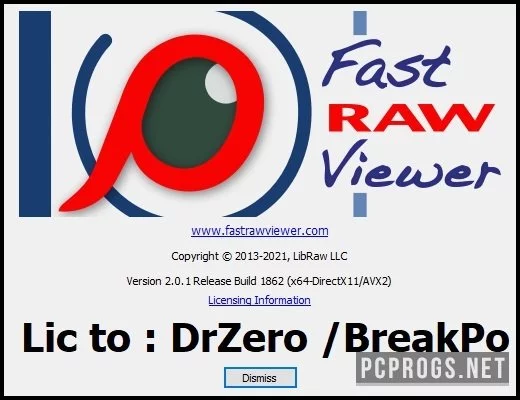 FastRawViewer — изображение 2