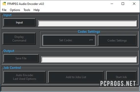 FFMPEG Audio Encoder — изображение 1