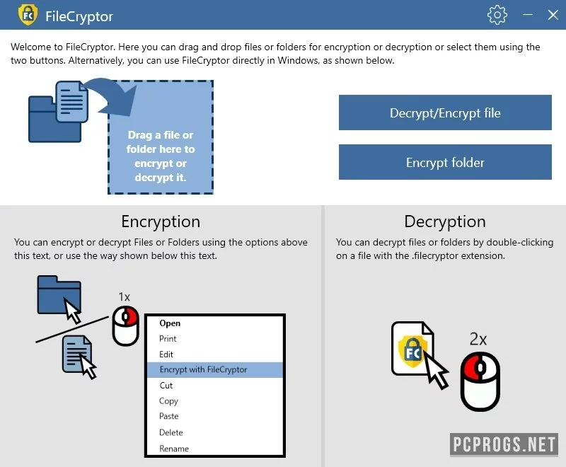 FileCryptor — изображение 1