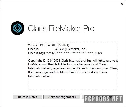 FileMaker — изображение 3