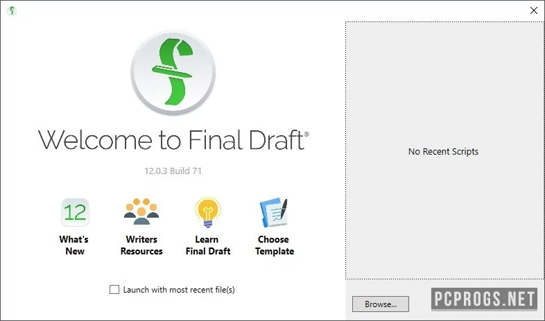 Final Draft — изображение 1