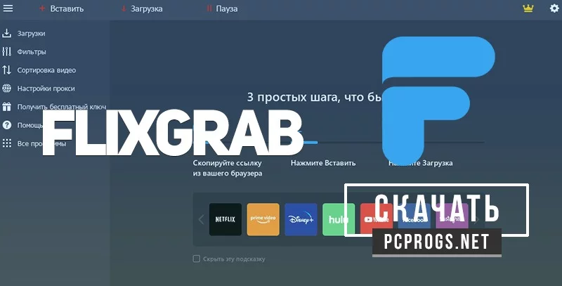 FlixGrab — изображение 1