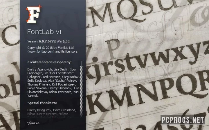FontLab Studio — изображение 2