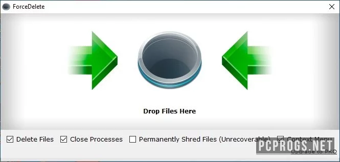ForceDelete — изображение 1