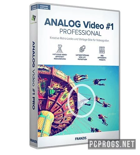Franzis ANALOG Video — изображение 1