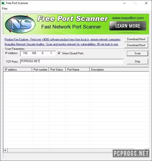 Free Port Scanner — изображение 1