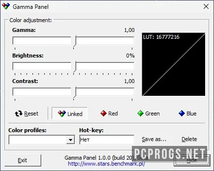 Gamma Panel — изображение 1