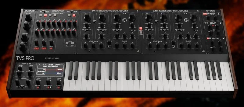 GForce Oberheim TVS Pro — изображение 1