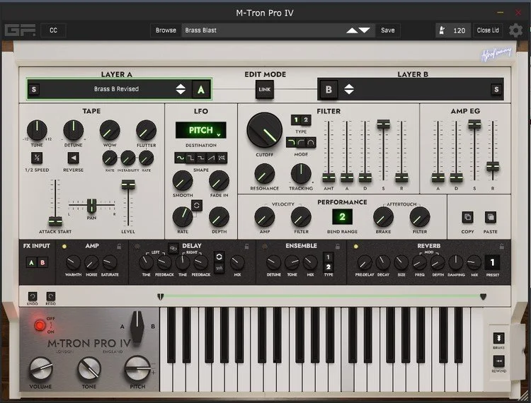 GForce Software M-Tron — изображение 1