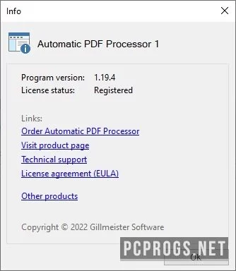 Automatic PDF Processor — изображение 3