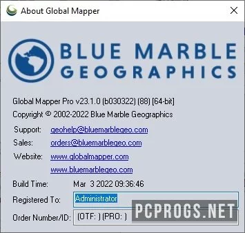 Global Mapper — изображение 3