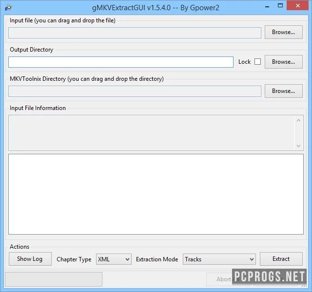 gMKVExtractGUI — изображение 1