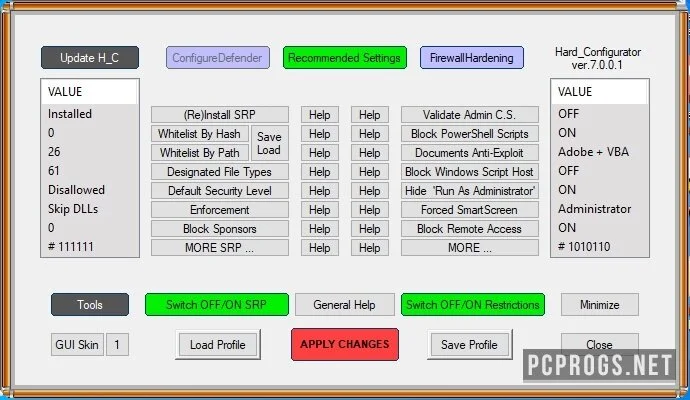 Hard Configurator — изображение 1