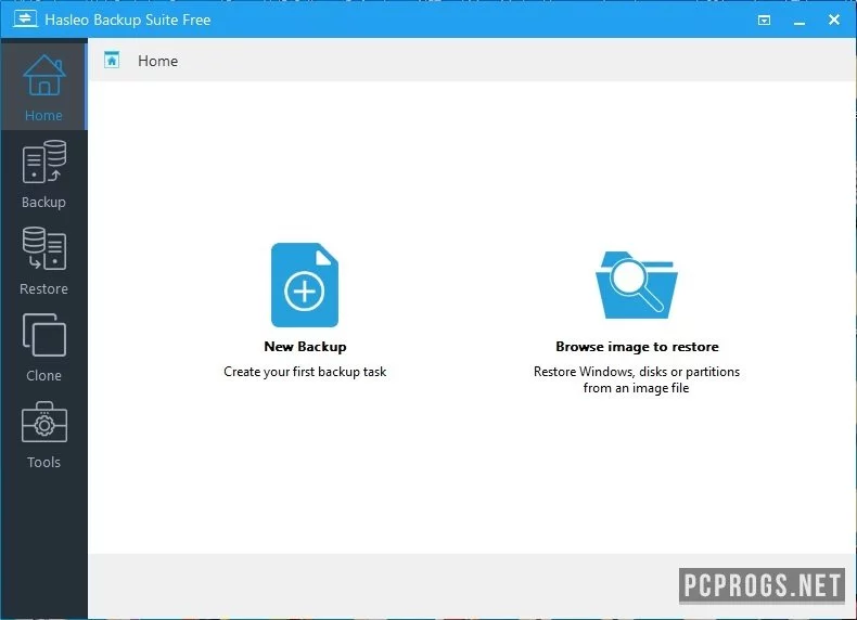 Hasleo Backup Suite — изображение 1