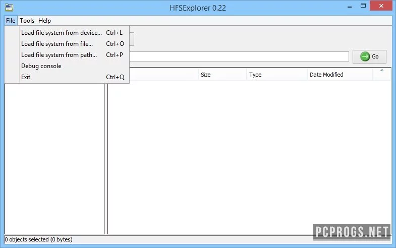 HFSExplorer — изображение 1