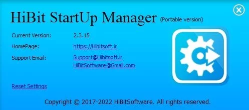 HiBit Startup Manager — изображение 3