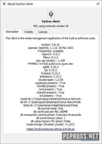 Hydrus Network — изображение 2
