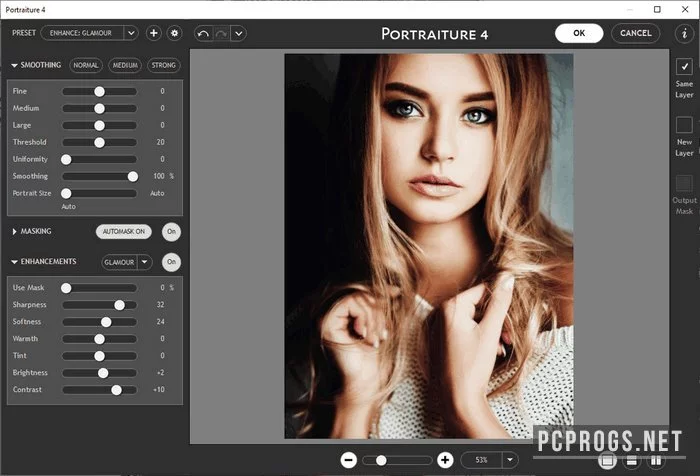 Imagenomic Portraiture — изображение 2