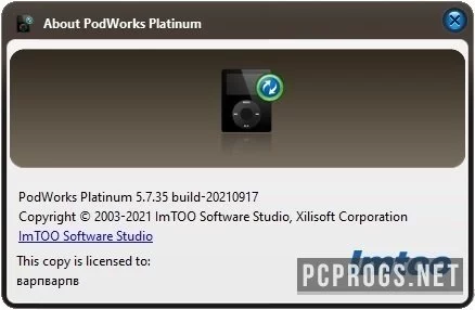 ImTOO PodWorks — изображение 2