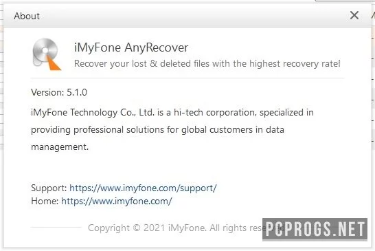 iMyFone AnyRecover — изображение 3