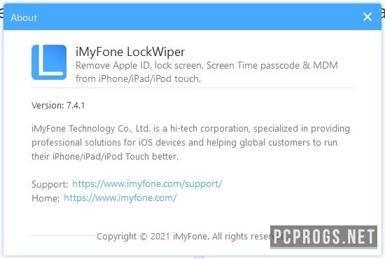 iMyFone LockWiper — изображение 3