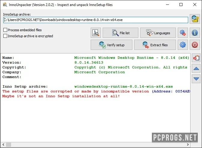 Inno Setup Unpacker — изображение 1