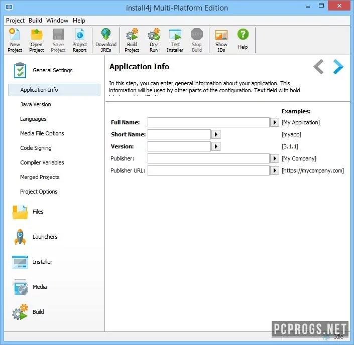 Install4j — изображение 1
