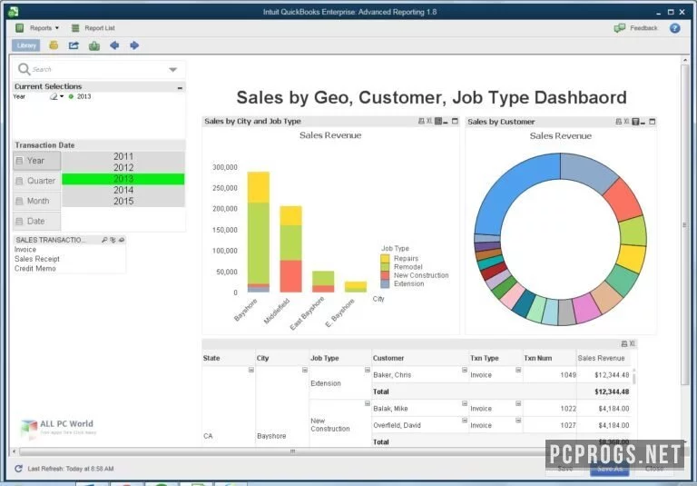 QuickBooks Enterprise Solutions — изображение 1