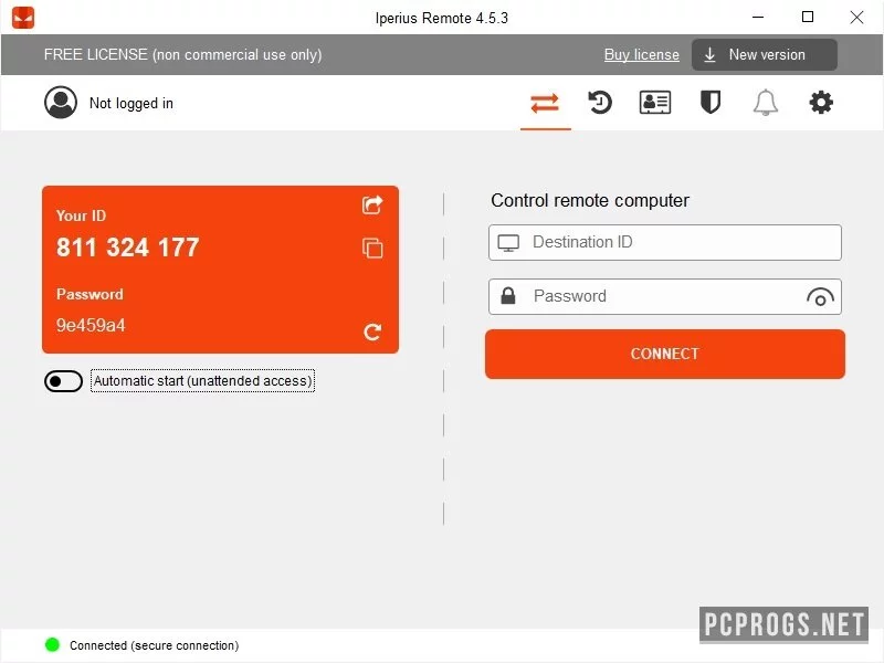 Iperius Remote — изображение 1