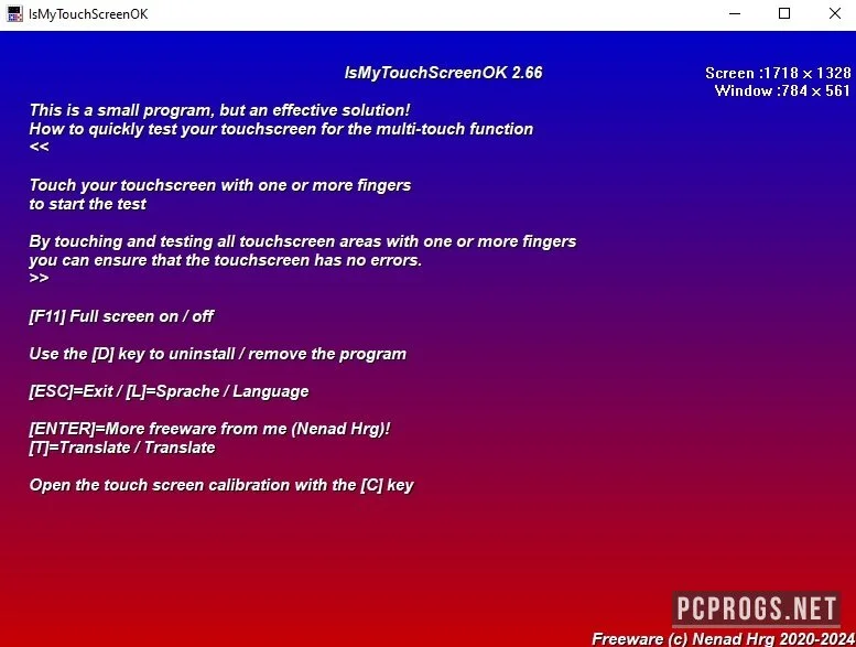 IsMyTouchScreenOK — изображение 1