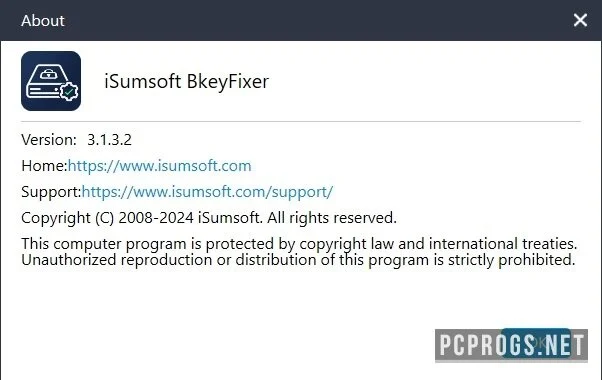 BkeyFixer — изображение 3