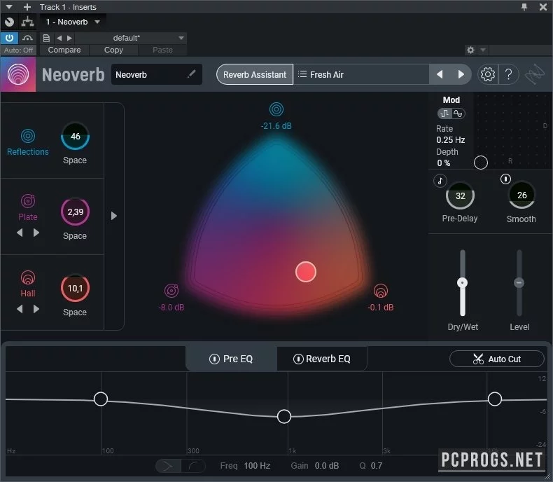 iZotope Neoverb — изображение 1