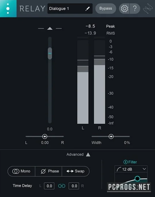 iZotope Relay — изображение 1
