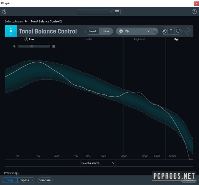 iZotope Tonal Balance Control — изображение 1
