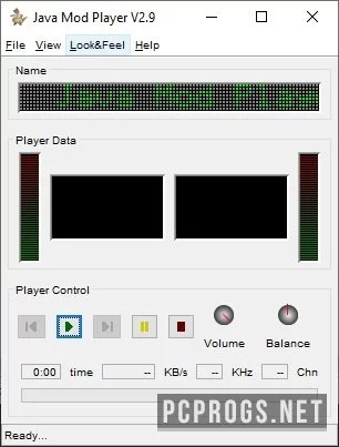 Java Mod Player — изображение 1