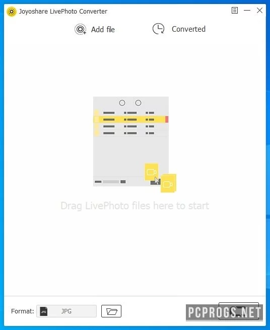 Joyoshare LivePhoto Converter — изображение 1