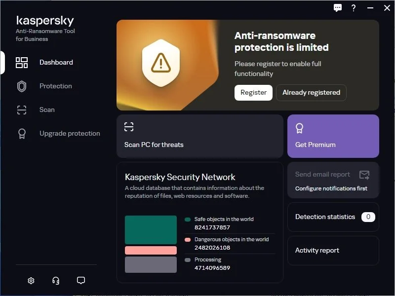 Kaspersky Anti-Ransomware Tool for business — изображение 1