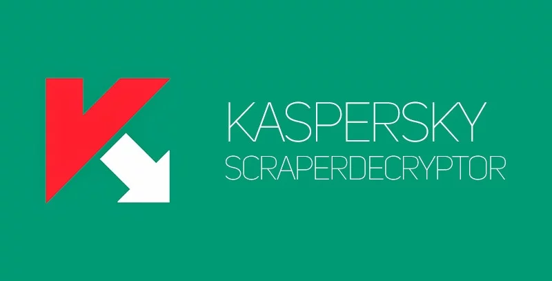 Kaspersky ScraperDecryptor — изображение 1