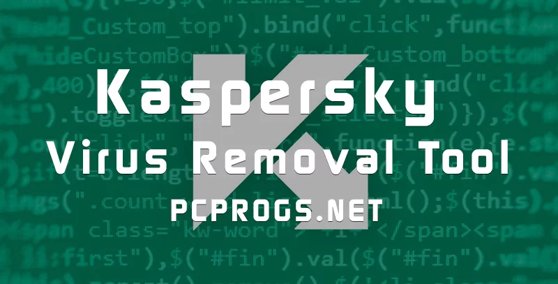 Kaspersky Virus Removal Tool — изображение 1