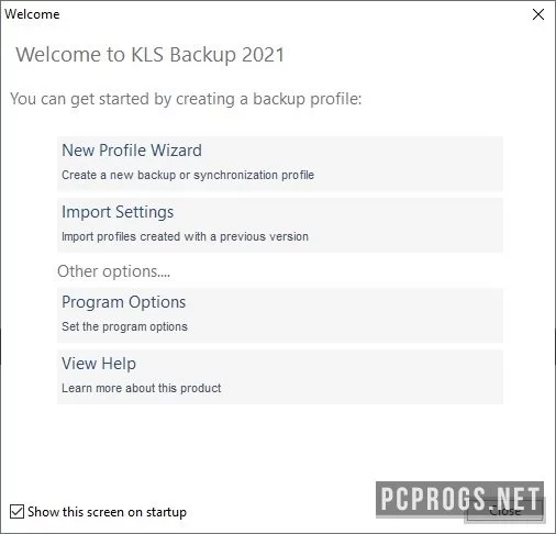 KLS Backup — изображение 2