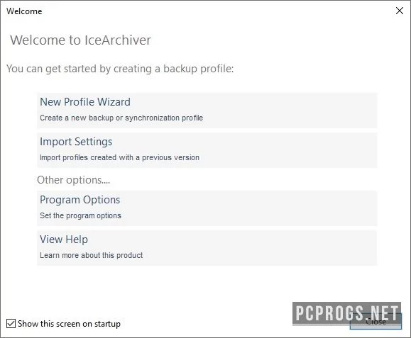 IceArchiver — изображение 2