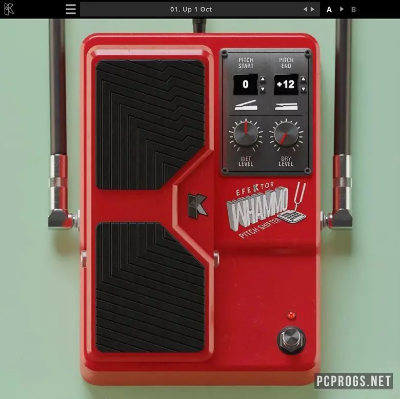 Kuassa Efektor Whammo Pitch Shifter — изображение 1