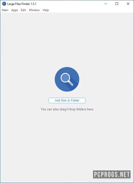 Large Files Finder — изображение 1