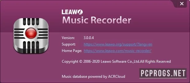 Leawo Music Recorder — изображение 2